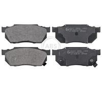 ABS 36167 Front Brake Pad Set Fits Honda Accord Civic Crx Jazz Life Prelude