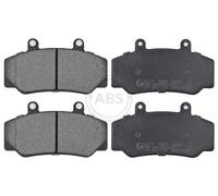 Brake pads 36177 A.B.S. for VOLVO 740 760 740 Kombi 760 Kombi 940 940 Kombi 960