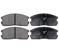 Front Brake Pad Set A.B.S. 36178 for Mitsubishi Lancer/Colt (88-92)