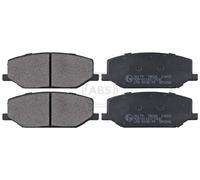 ABS 36179 Front Brake Pad Set Fits Mazda Santana Suzuki Az Offroad Jimny Samurai