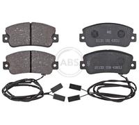 Brake Pad Set A.B.S. 36186 for Alfa Romeo 33/Sprint/Arna/Alfasud (81-90)