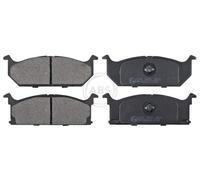 ABS 36189 Front Or Rear Brake Pad Set Fits Chrysler Suzuki Neon Sj413 Swift Visi