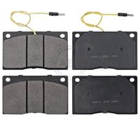 ABS 36341/1 Front Brake Pad Set Fits Renault Master 5001000478