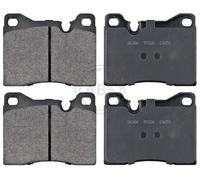ABS 36386 Front Brake Pad Set Fits Bmw 5 6 75 Series Alfa Romeo 1500-2000 2000