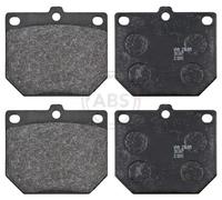 ABS 36387 Front Brake Pad Set Fits Toyota Corona Cressida 04465-22170
