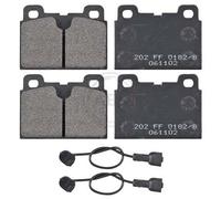 ABS 36468 Front Brake Pad Set Fits Talbot Horizon 424897