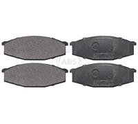 Brake pads 36473 A.B.S. for NISSAN PATROL III/1 Station Wagon PATROL GR