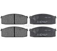 ABS 36484 Front Brake Pad Set Fits Nissan Bluebird Cefiro Laurel Maxima Qx Urvan