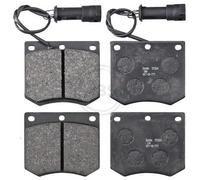 A.B.S. 36486 Brake pad set