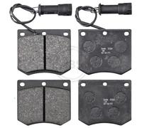 A.B.S. 36486 Brake pad set