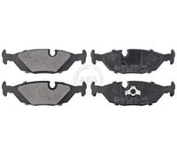 ABS 36489 Rear Brake Pad Set Fits Alpina Bmw 3 5 55 6 7 Series De La Chapelle B6