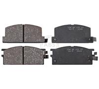 ABS 36499 Front Brake Pad Set Fits Bedford Isuzu Campo Kb Midi Trooper