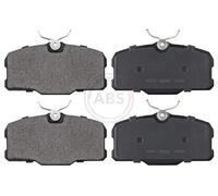 ABS 36501 Front Brake Pad Set Fits Mercedes S-Class 0004204620