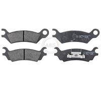 ABS 36502 Rear Brake Pad Set Fits Mazda 626 929 GG16-49-280