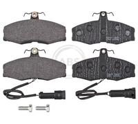 ABS 36507 Front Brake Pad Set Fits Ford Sierra 5018981