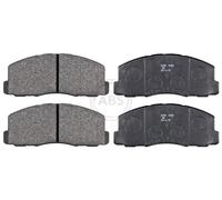 ABS 36508 Front Brake Pad Set Fits Lonsdale Mitsubishi Colt Cordia Galant Lancer