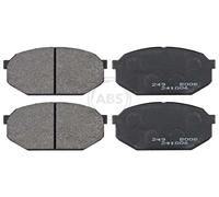 ABS 36511 Front Brake Pad Set Fits Mitsubishi Galant Lancer Sapporo Starion