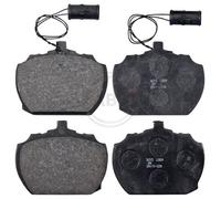 Front Brake Pad Set A.B.S. 36515 for Rover/RELIANT 2600/2000/2300/2400/3500/Vand