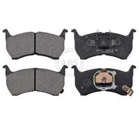 ABS 36531/1 Front Brake Pad Set Fits Mazda 626 G030-49-280B
