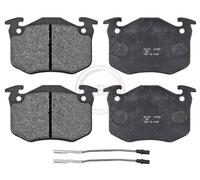 Front Brake Pad Set A.B.S. 36544 for Peugeot/Renault/REN.ALPINE/TALBOT 505/504/5