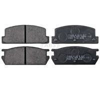 Abs 36553 Rear Brake Pad Set Fits Isuzu Mazda Piazza Rx-7 8944691660