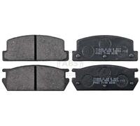 Abs 36553 Rear Brake Pad Set Fits Isuzu Mazda Piazza Rx-7 8944691660