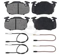 ABS 36565/1 Front Brake Pad Set Fits Renault Clio Rapid 7701203213