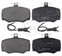 ABS 36568/1 Front Brake Pad Set Fits Daimler Jaguar Xj 40 81 JLM1281
