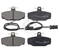 ABS 36569 Rear Brake Pad Set Fits Daimler Jaguar Xj 40 81 JLM11686