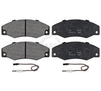 ABS 36577 Front Brake Pad Set Fits Renault 21 7701202069