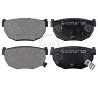 ABS 36586/1 Rear Brake Pad Set Fits Nissan 200SX 280ZX Zxt 300ZX Bluebird Silvia