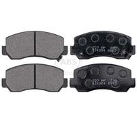 ABS 36587 Front Brake Pad Set Fits Asia Motors Mazda E Rocsta 8982-49-280