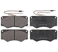 ABS 36590/1 Front Brake Pad Set Fits Iveco Daily 1902469