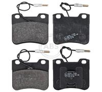 ABS 36598 Front Brake Pad Set Fits Citroën Peugeot 106 Ax Saxo 1617248980