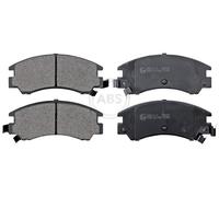 Front Brake Pad Set A.B.S. 36611/1 for Subaru 1800/XT/1600/L-Serie/Leone (79-94)