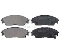 ABS 36616 Front Brake Pad Set Fits Honda Civic Crx Prelude 45022-SE0-000