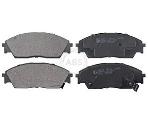 ABS 36616 Front Brake Pad Set Fits Honda Civic Crx Prelude 45022-SE0-000