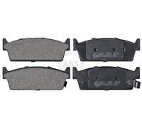 ABS 36617 Rear Brake Pad Set Fits Infiniti Nissan 200SX Cedric M30 Maxima Stagea