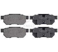 Rear Brake Pad Set A.B.S. 36619 for Honda Civic/Accord/Prelude (85-92)