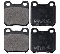 ABS 36624 Rear Brake Pad Set Fits Opel Vauxhall Carlton Omega Senator 1605688