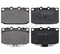 Front Brake Pad Set A.B.S. 36625 for Mazda RX7 1.3 1985-2002