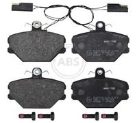 ABS 36630/1 Front Brake Pad Set Fits Yugo Florida Sana 46602617