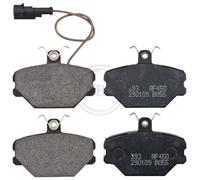 ABS 36630 Front Brake Pad Set Fits Fiat Fso Lancia Dedra Polonez Tempra Tipo Uno