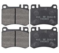 ABS 36640 Front Brake Pad Set Fits Mercedes Sl 0014200320