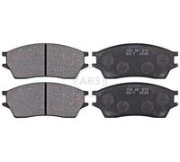ABS 36641 Front Brake Pad Set Fits Honda Prelude 45022-SF0-000