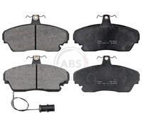 ABS 36646 Front Brake Pad Set Fits Honda Rover 800 Legend 45022-SG9-V00