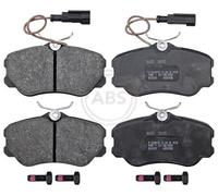 ABS 36655 Front Brake Pad Set Fits Alfa Romeo Fiat Lancia 164 Croma Thema