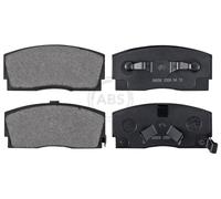 Front Brake Pad Set A.B.S. 36658 for Daihatsu Applause/Charade (89-00)