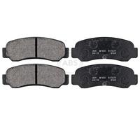 ABS 36660/1 Rear Brake Pad Set Fits Toyota Corolla 04492-12020