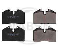 ABS 36662 Front Or Rear Brake Pad Set Fits Ferrari Maserati Porsche 3200 Gt 348